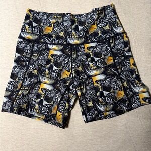 Constantly Varied Gear Butterfly and Skull spandex